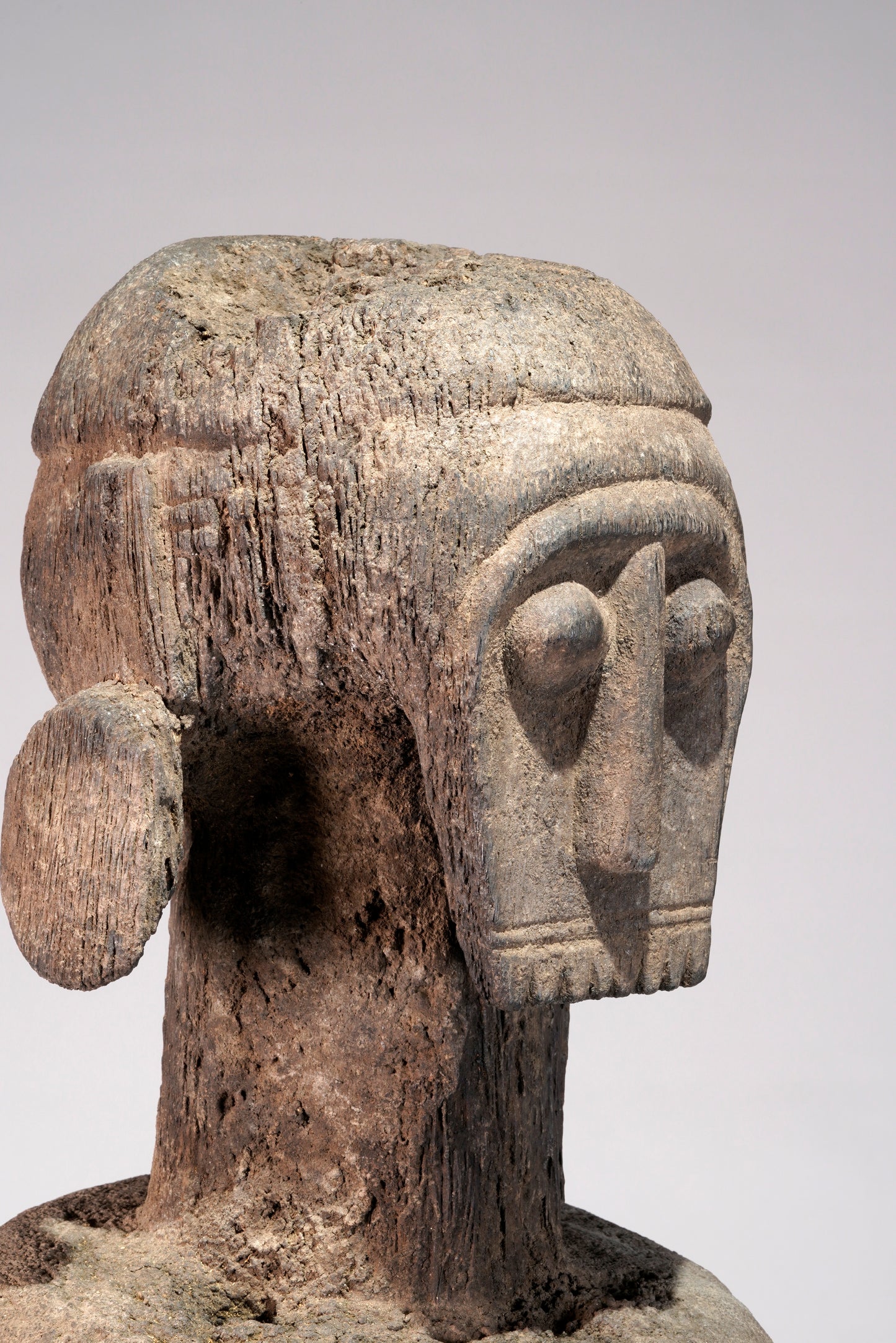 A Jukun shoulder mask
