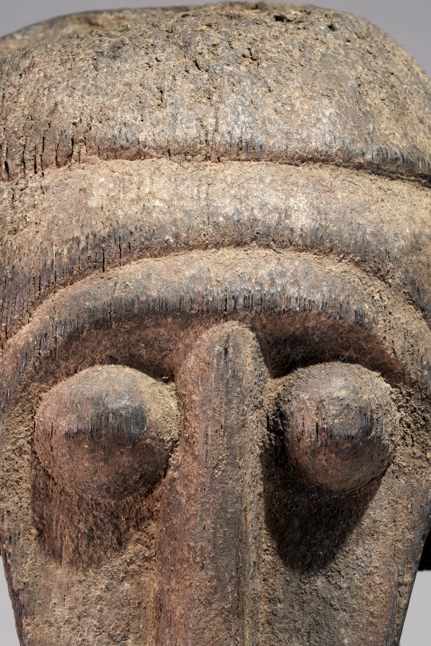 A Jukun shoulder mask