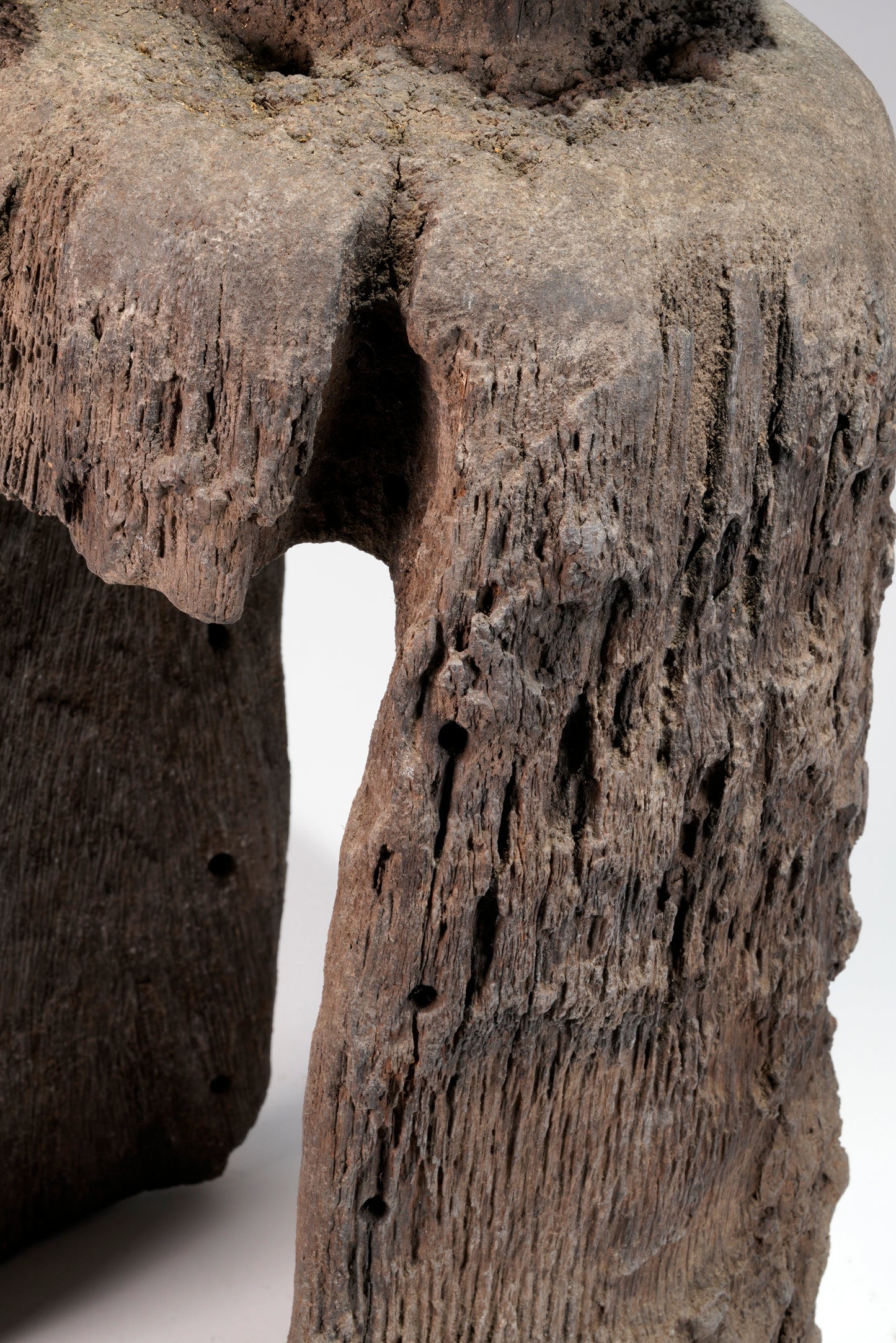 A Jukun shoulder mask