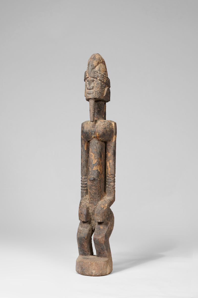 A fragmented male Dogon sculpture