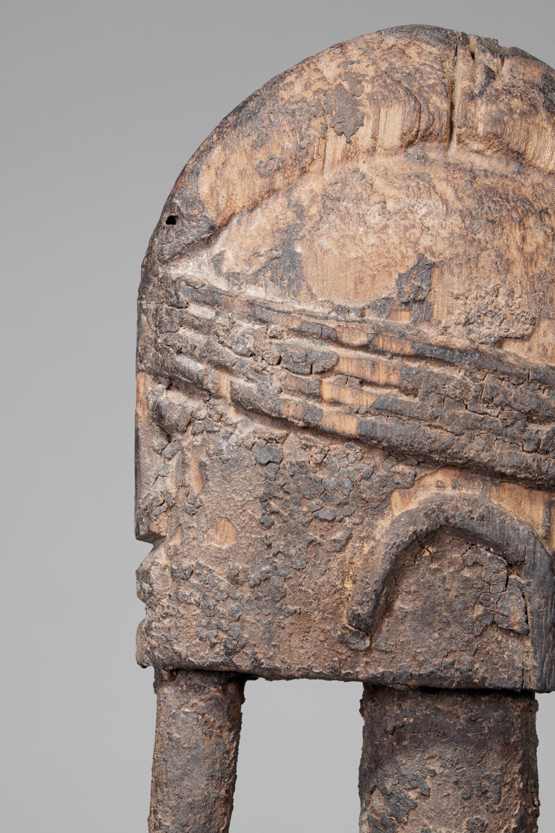 A fragmented male Dogon sculpture