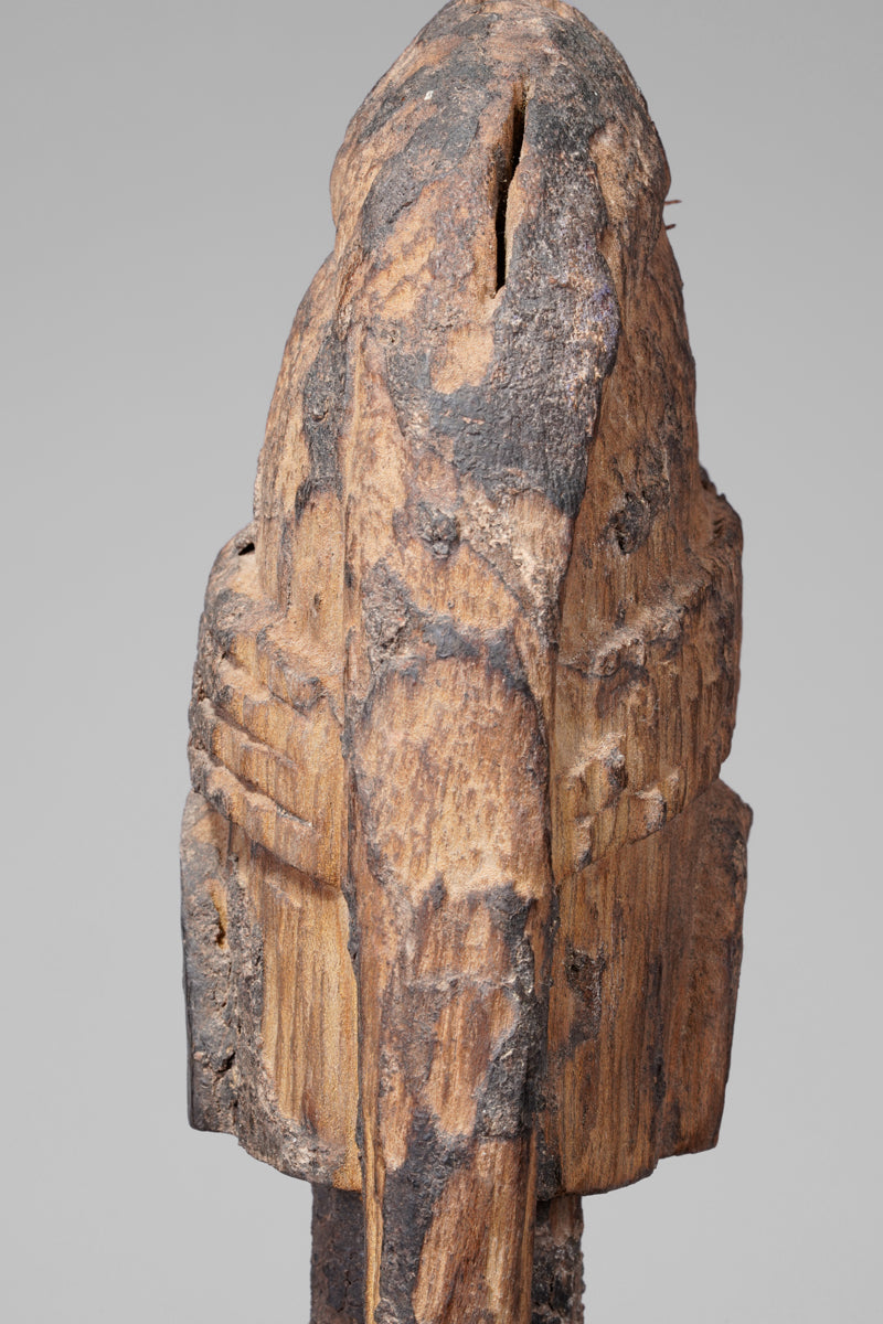 A fragmented male Dogon sculpture