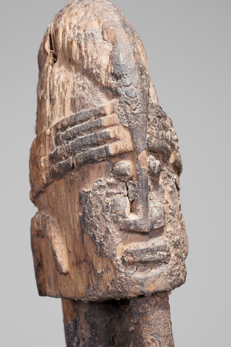 A fragmented male Dogon sculpture