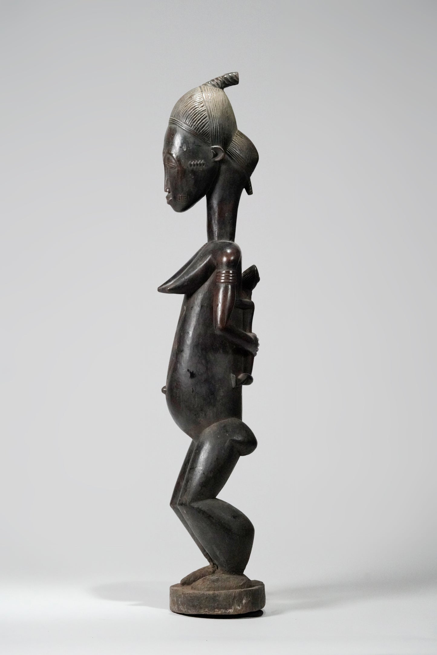 A tall, Baule Maternity