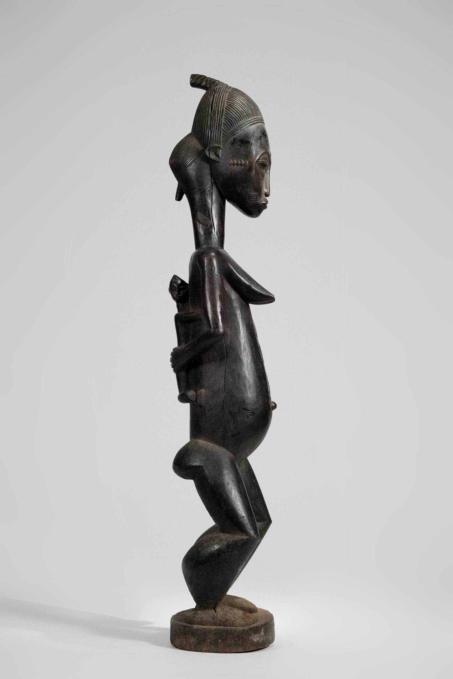 A tall, Baule Maternity