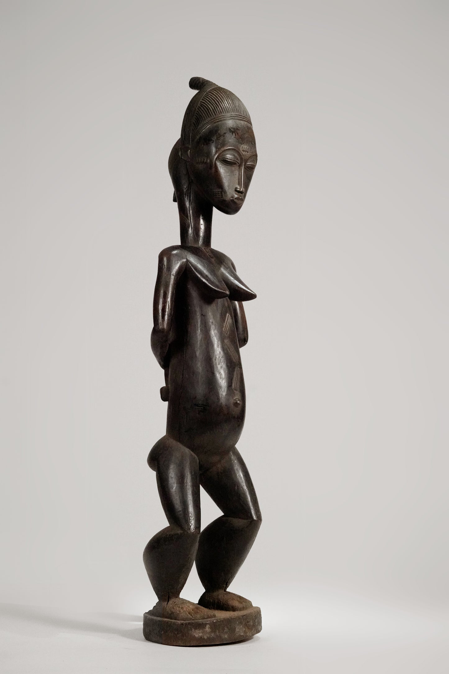 A tall, Baule Maternity