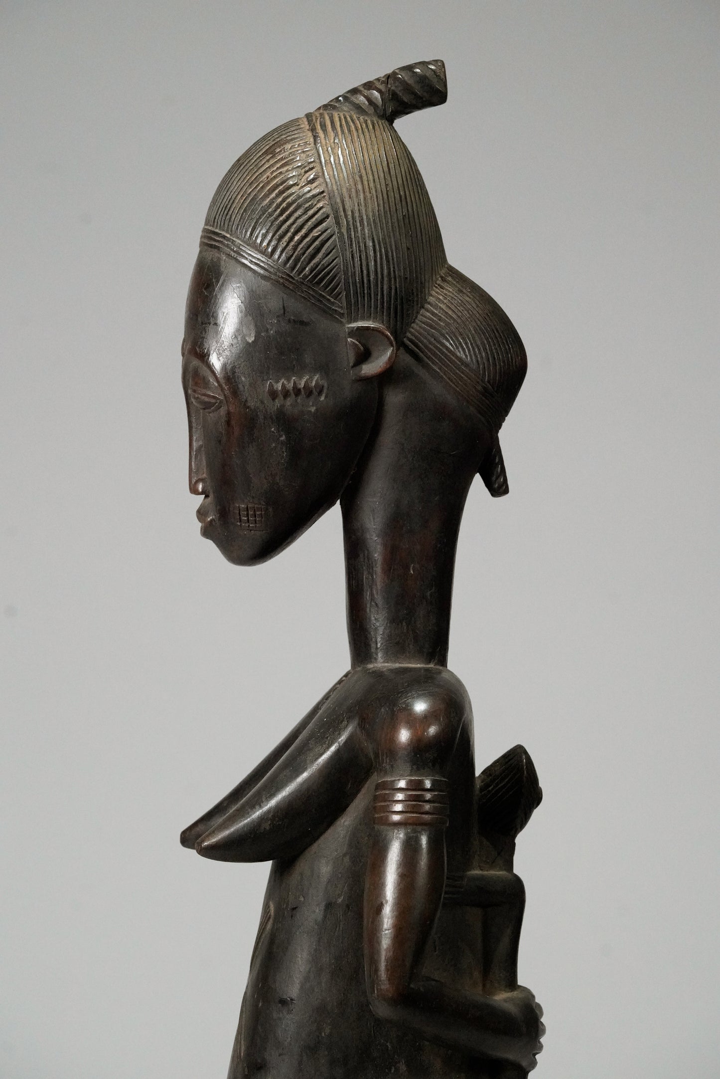 A tall, Baule Maternity