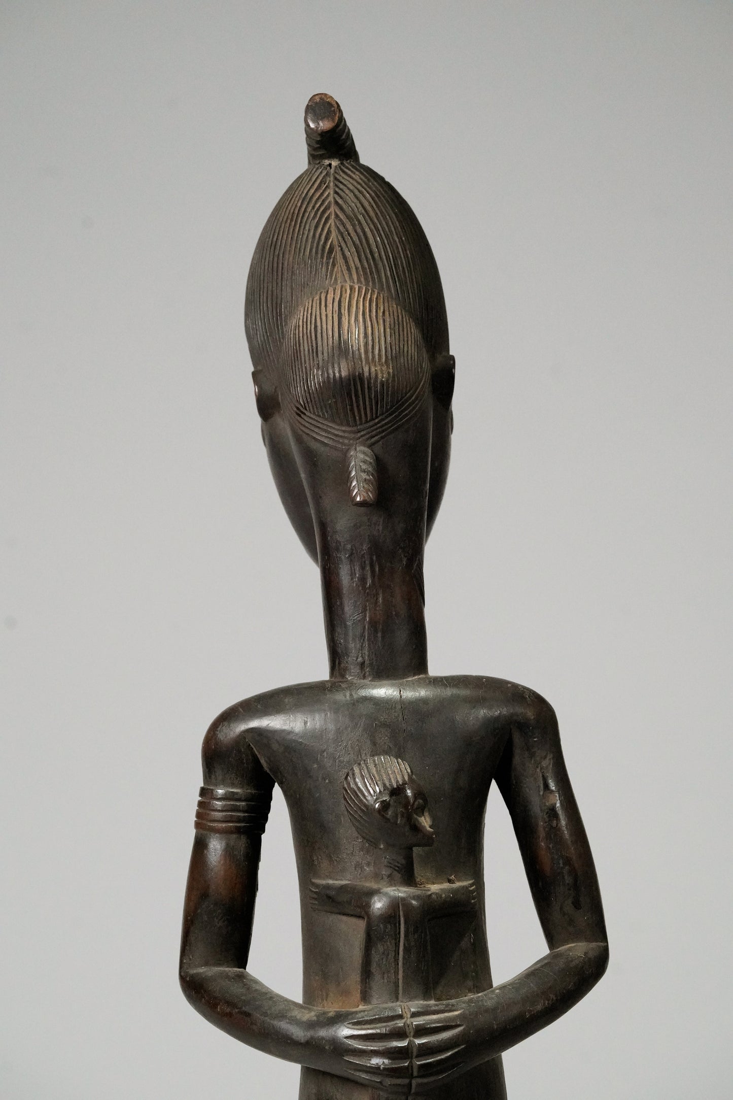 A tall, Baule Maternity