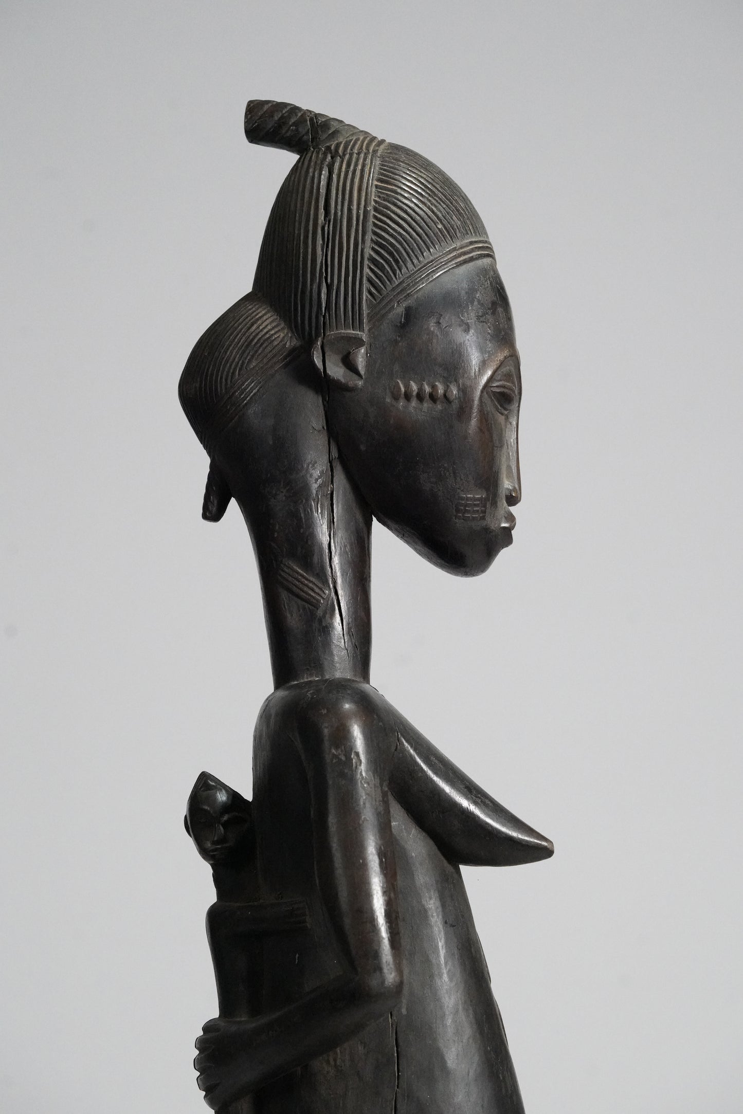 A tall, Baule Maternity