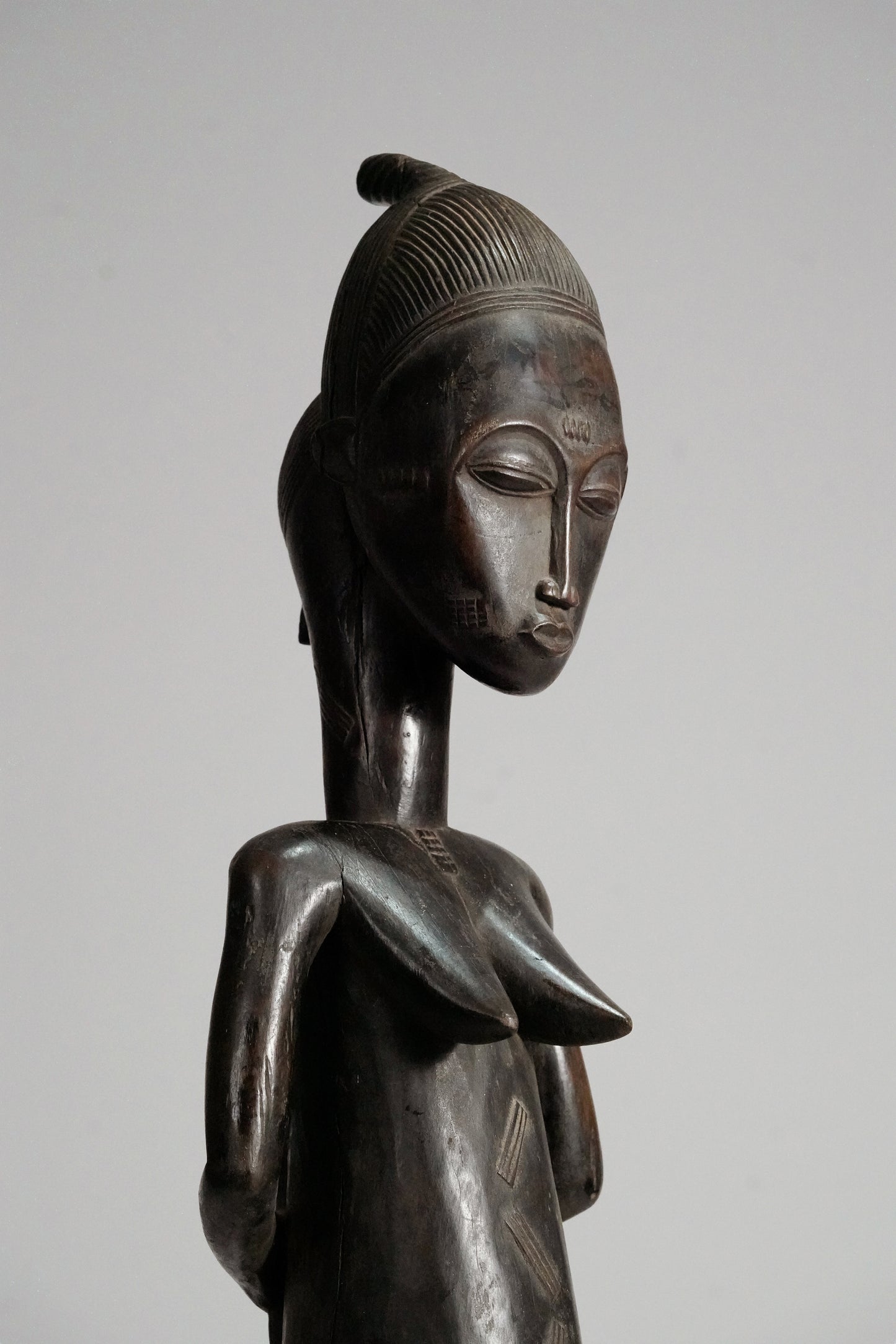 A tall, Baule Maternity