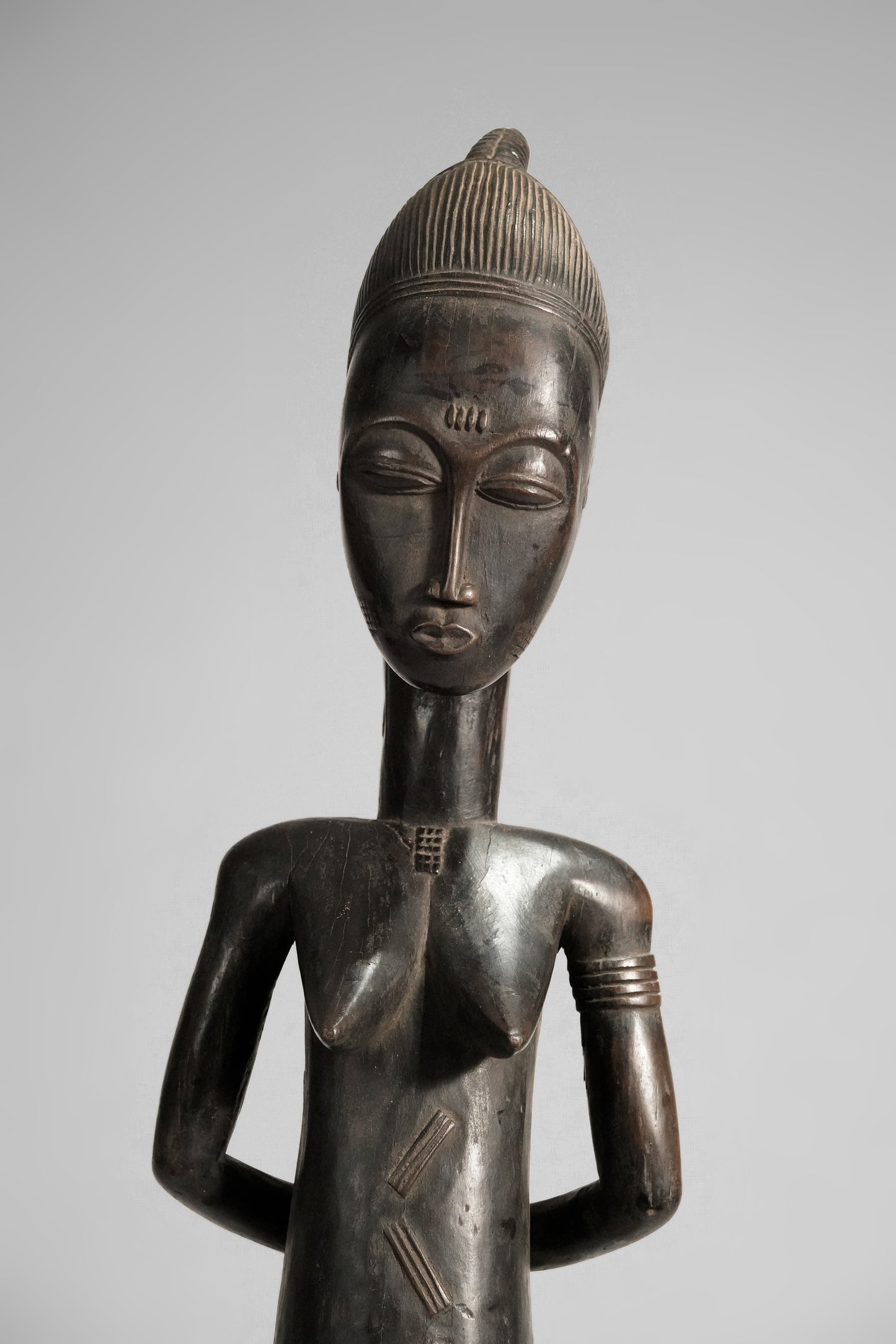 A tall, Baule Maternity