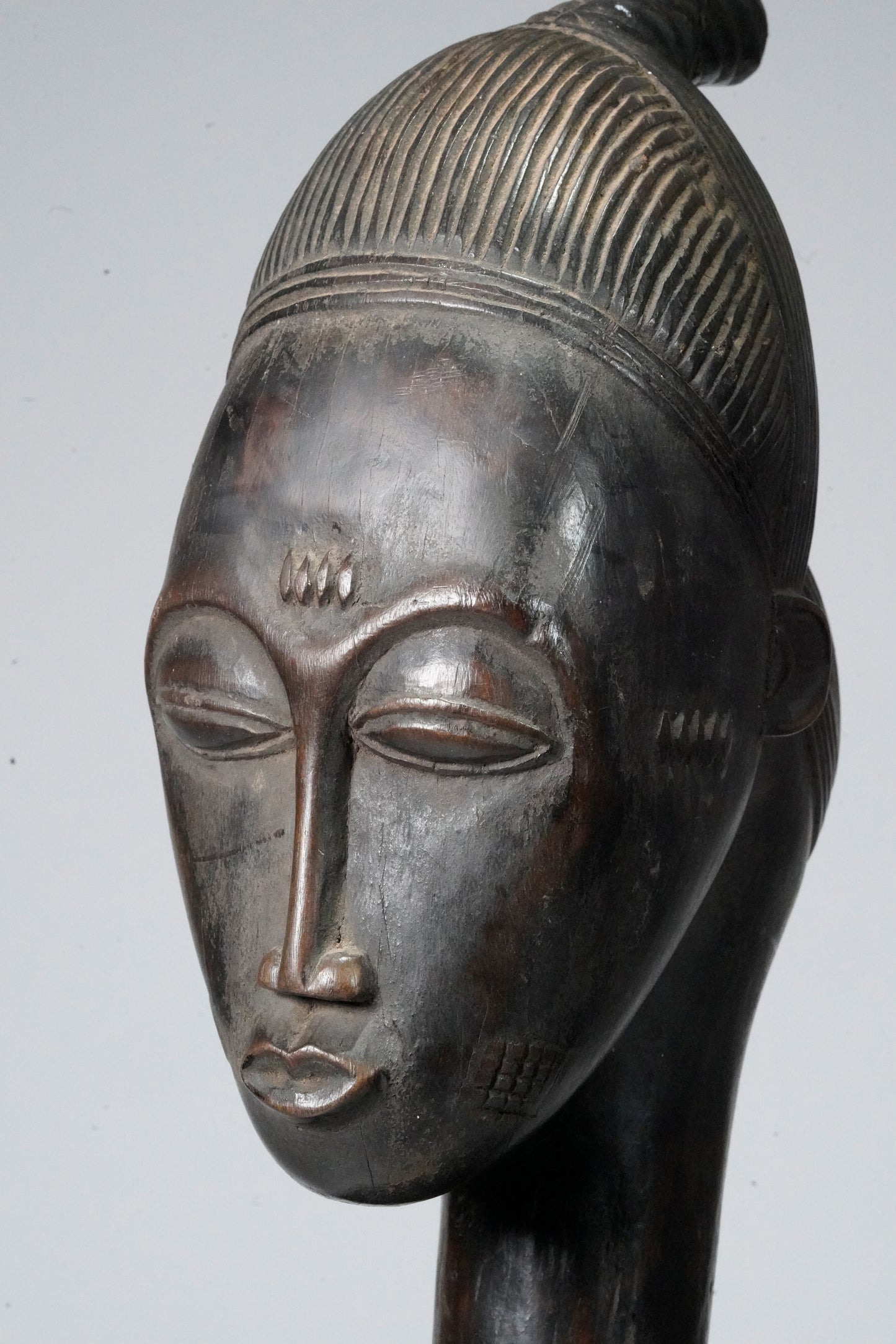 A tall, Baule Maternity