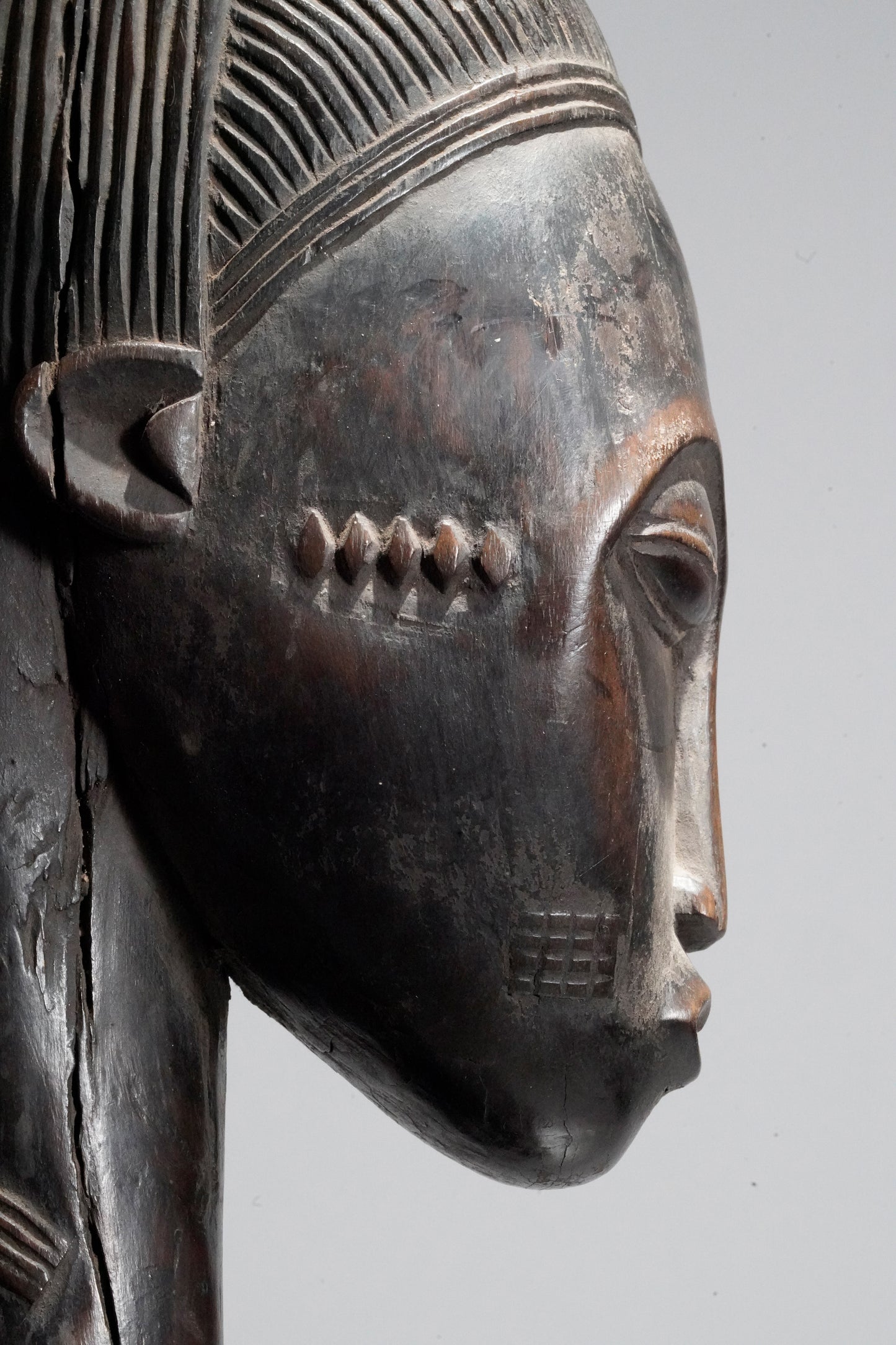 A tall, Baule Maternity