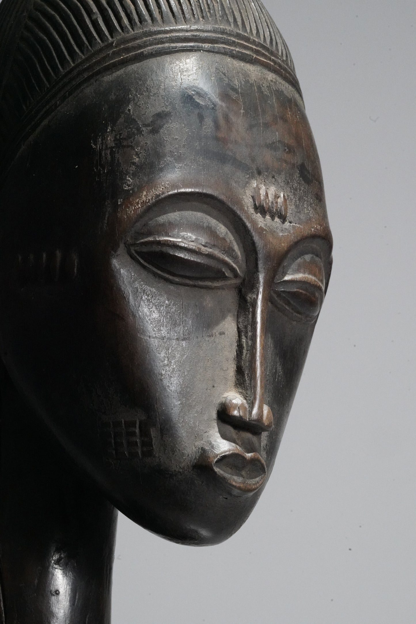 A tall, Baule Maternity