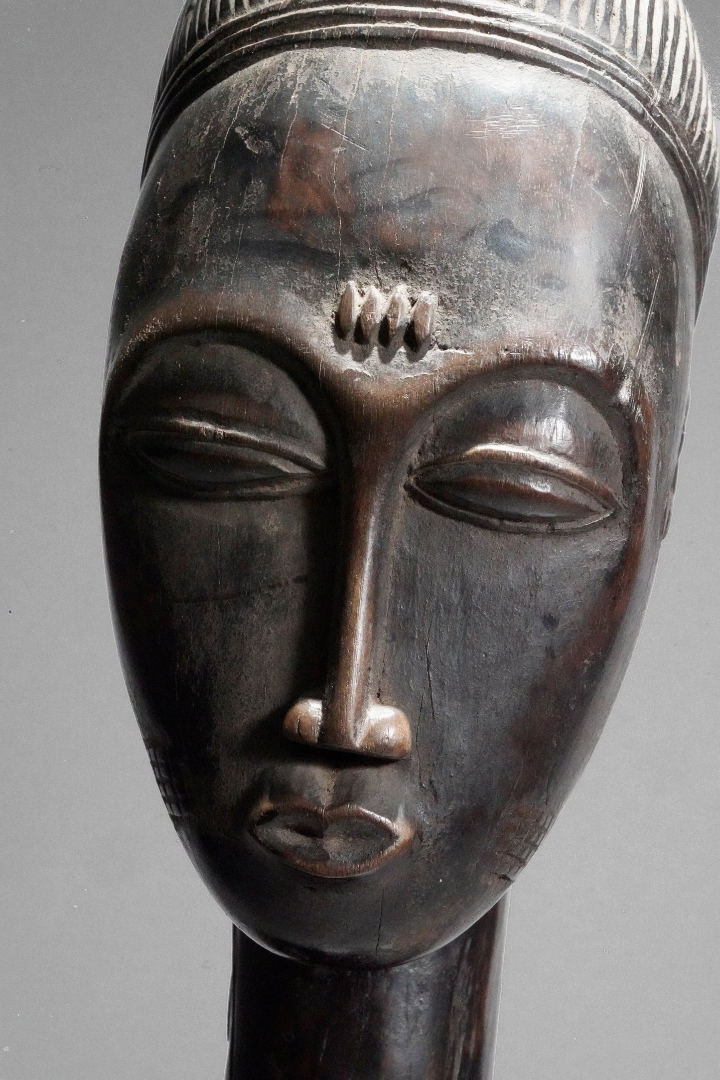A tall, Baule Maternity