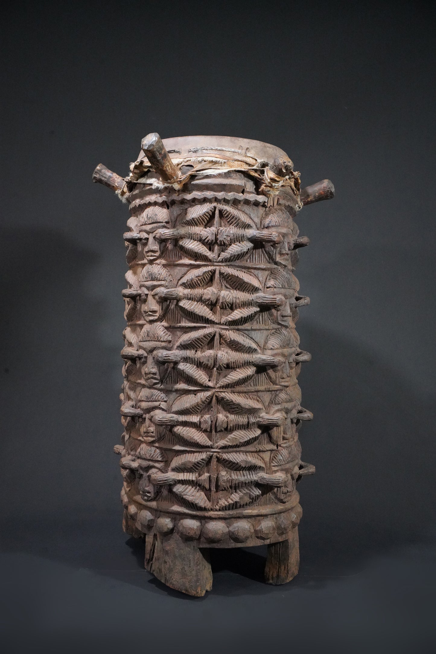 A drum of Olowe of Ise