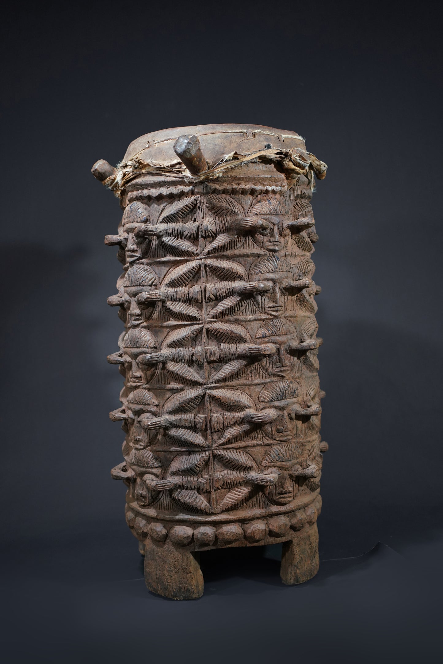 A drum of Olowe of Ise