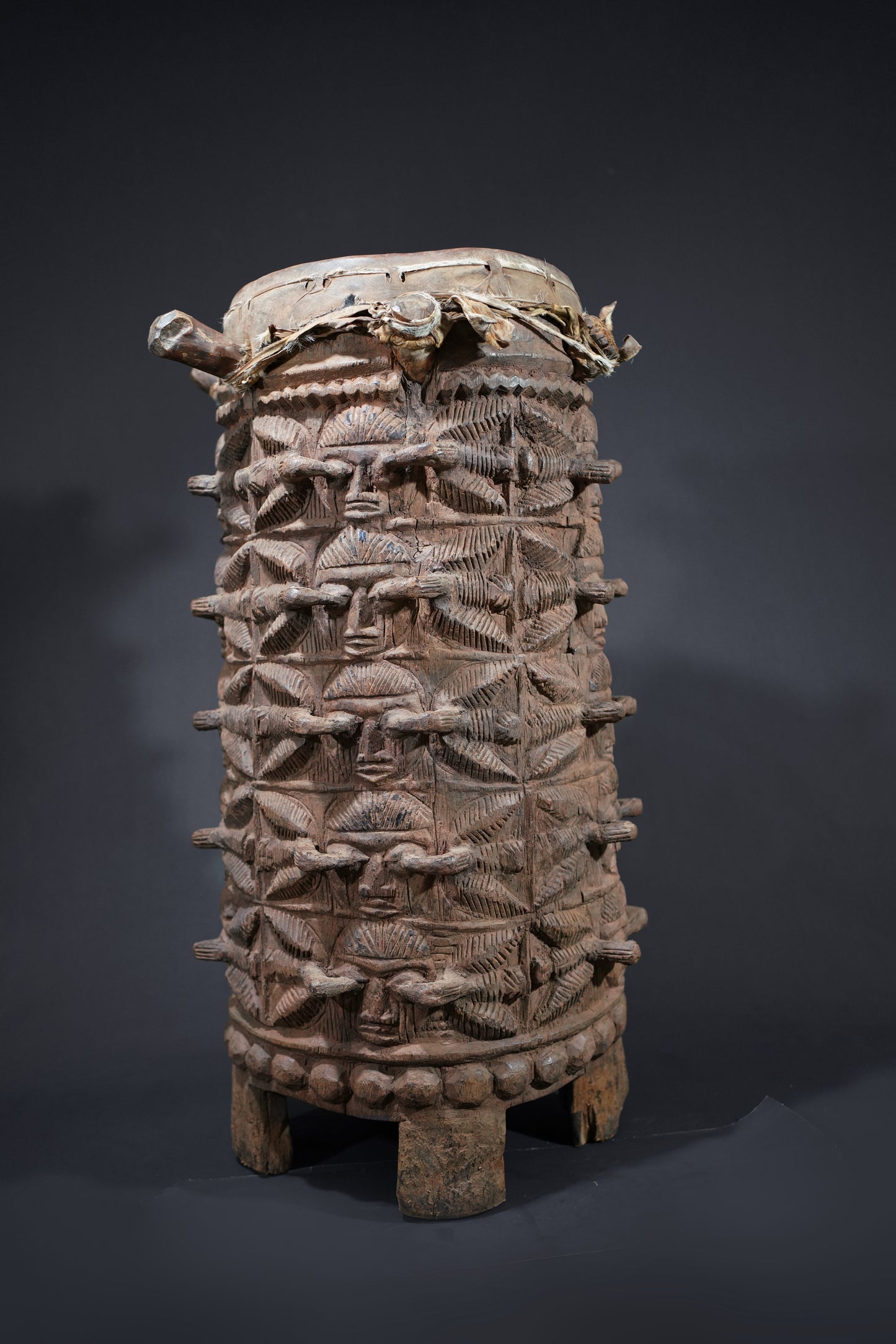 A drum of Olowe of Ise