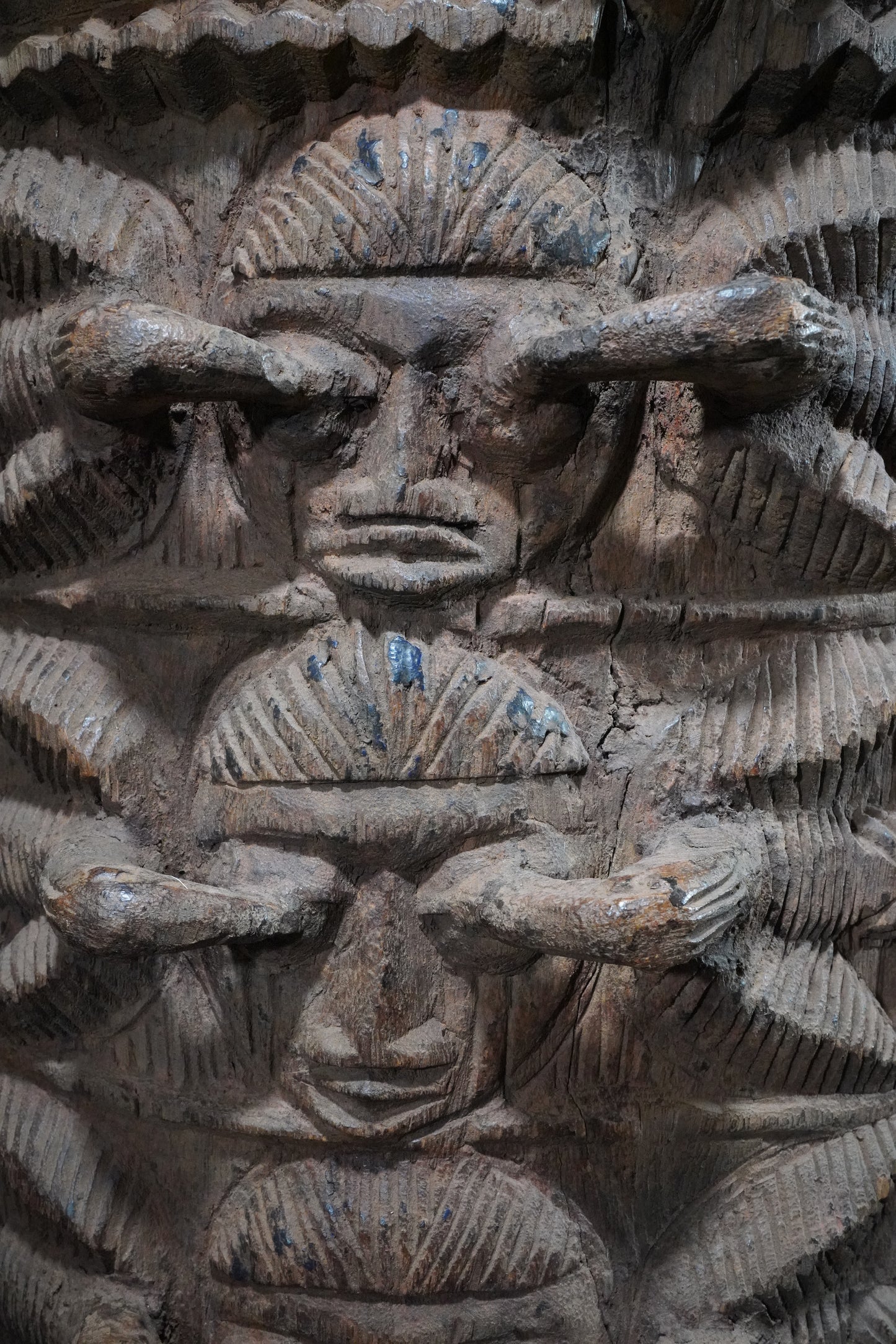 A drum of Olowe of Ise