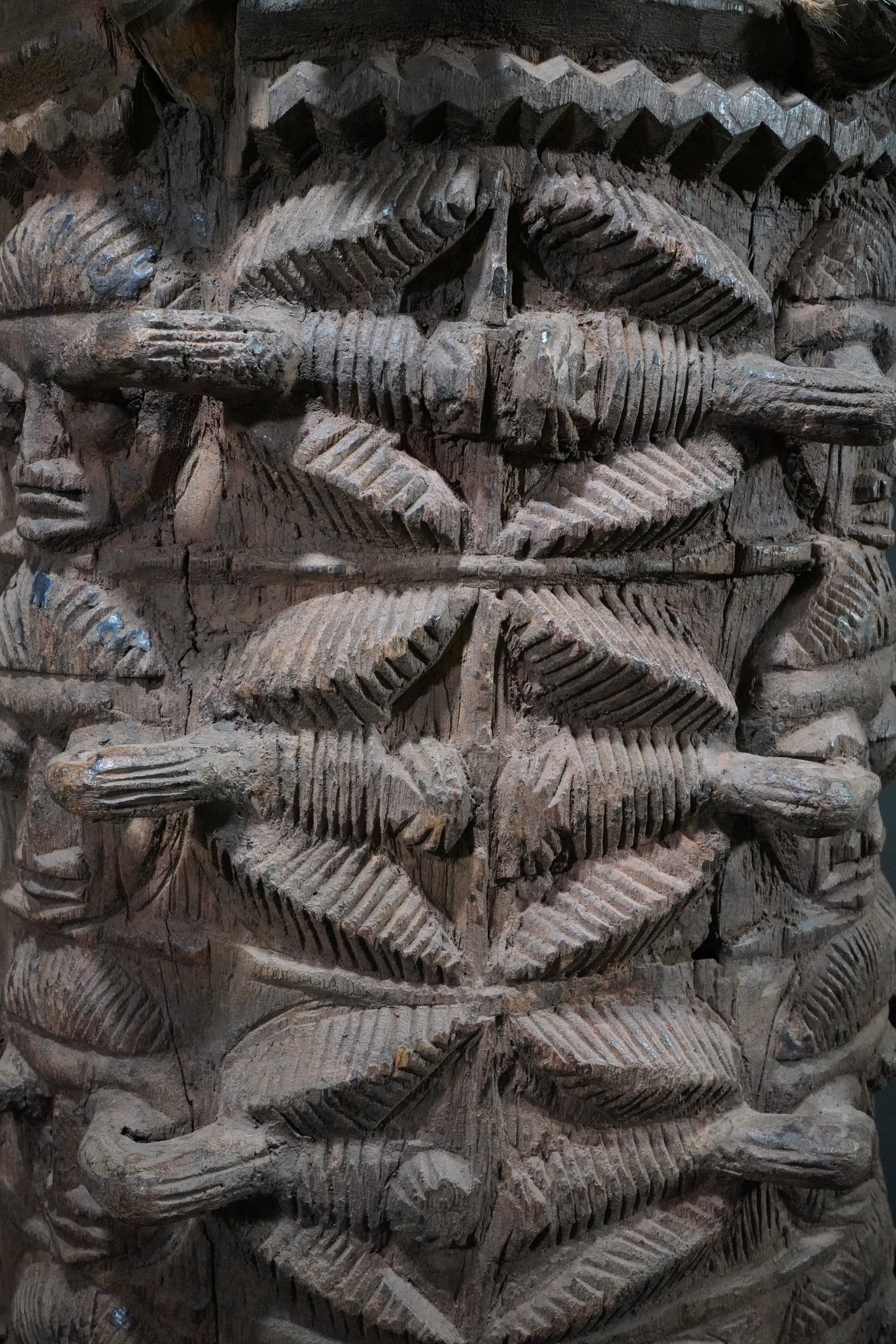 A drum of Olowe of Ise