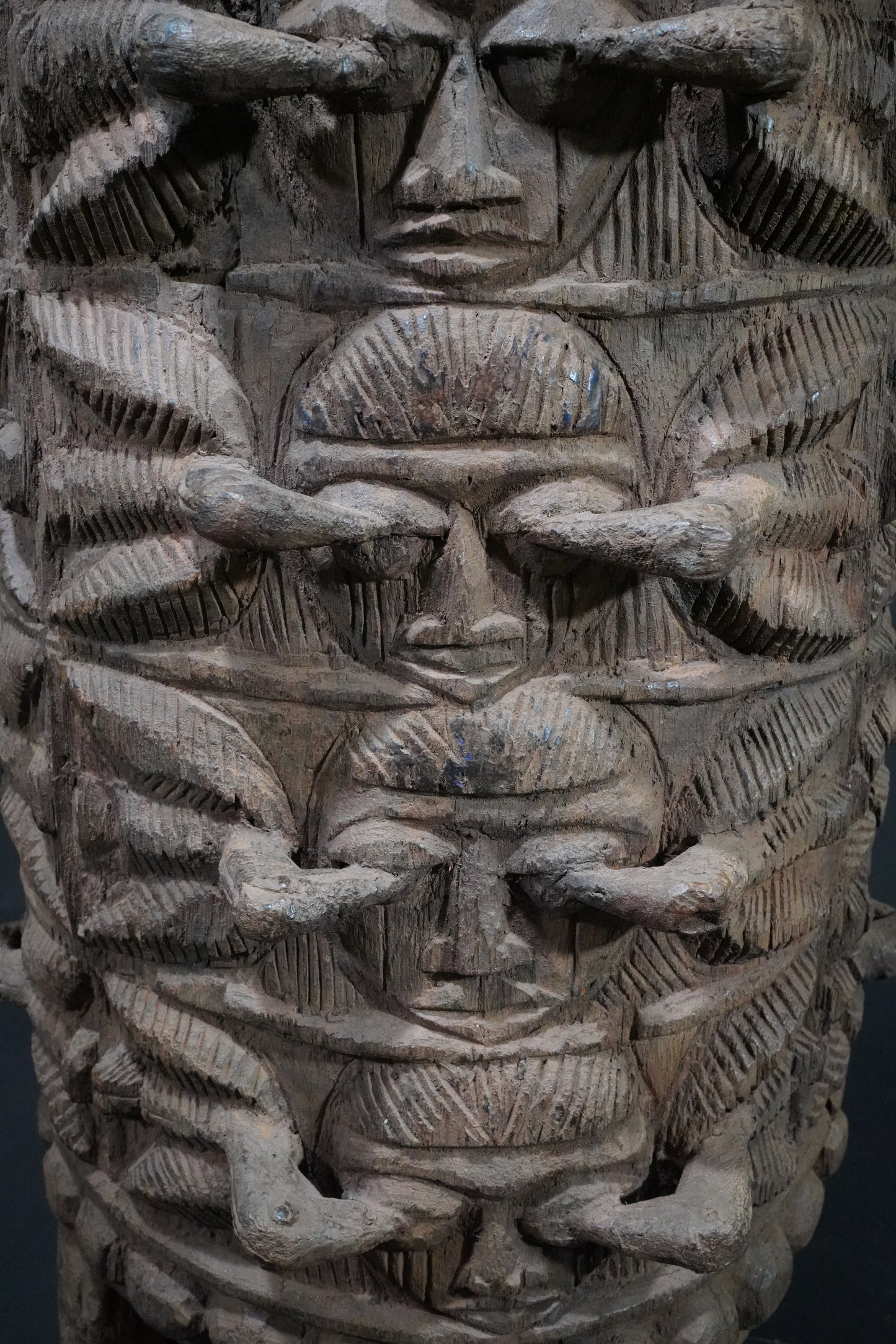 A drum of Olowe of Ise