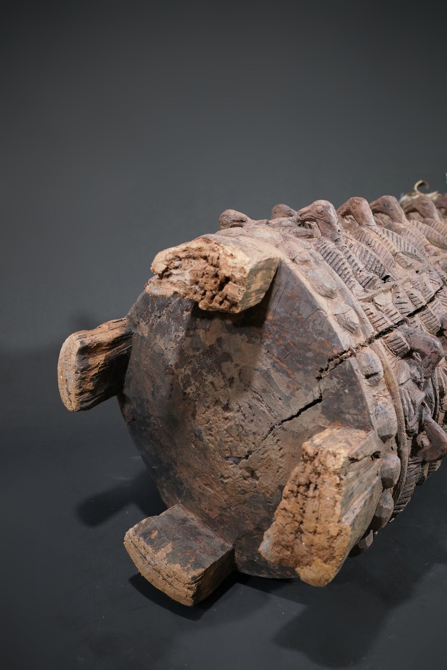 A drum of Olowe of Ise