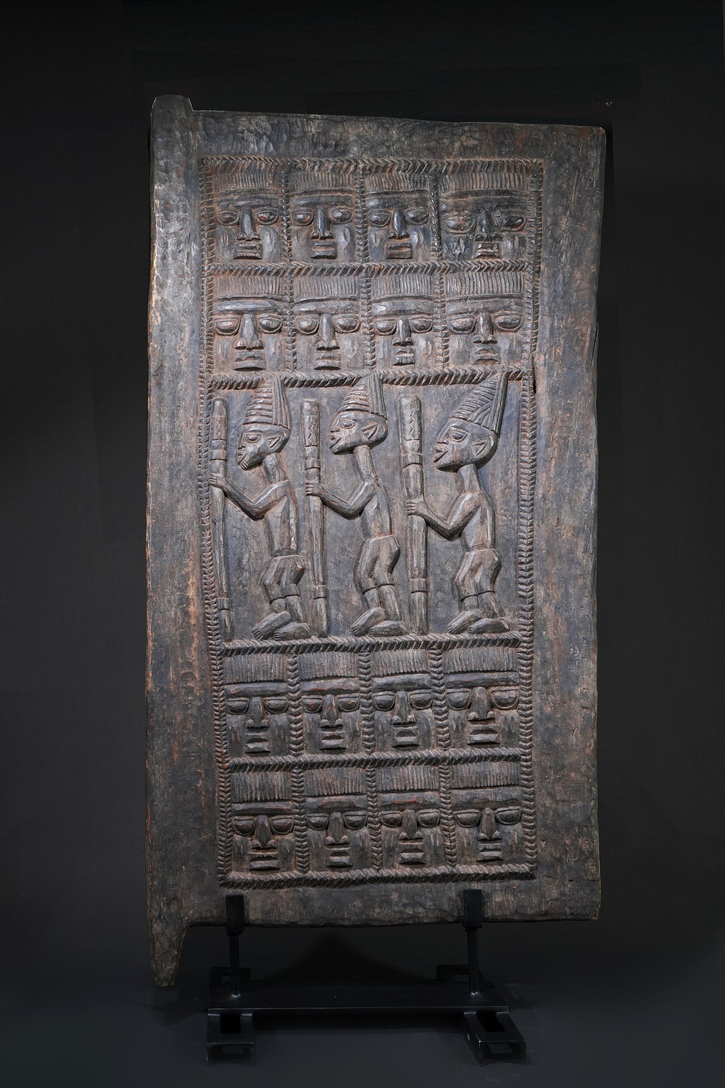 A door of Olowe of Ise