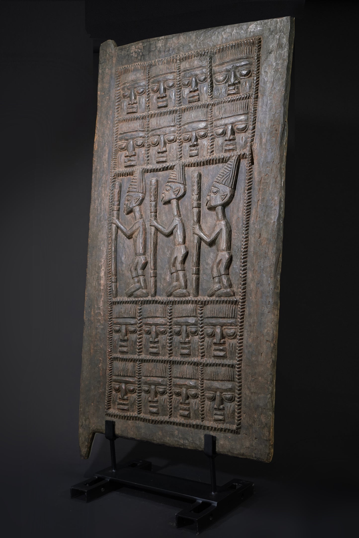 A door of Olowe of Ise