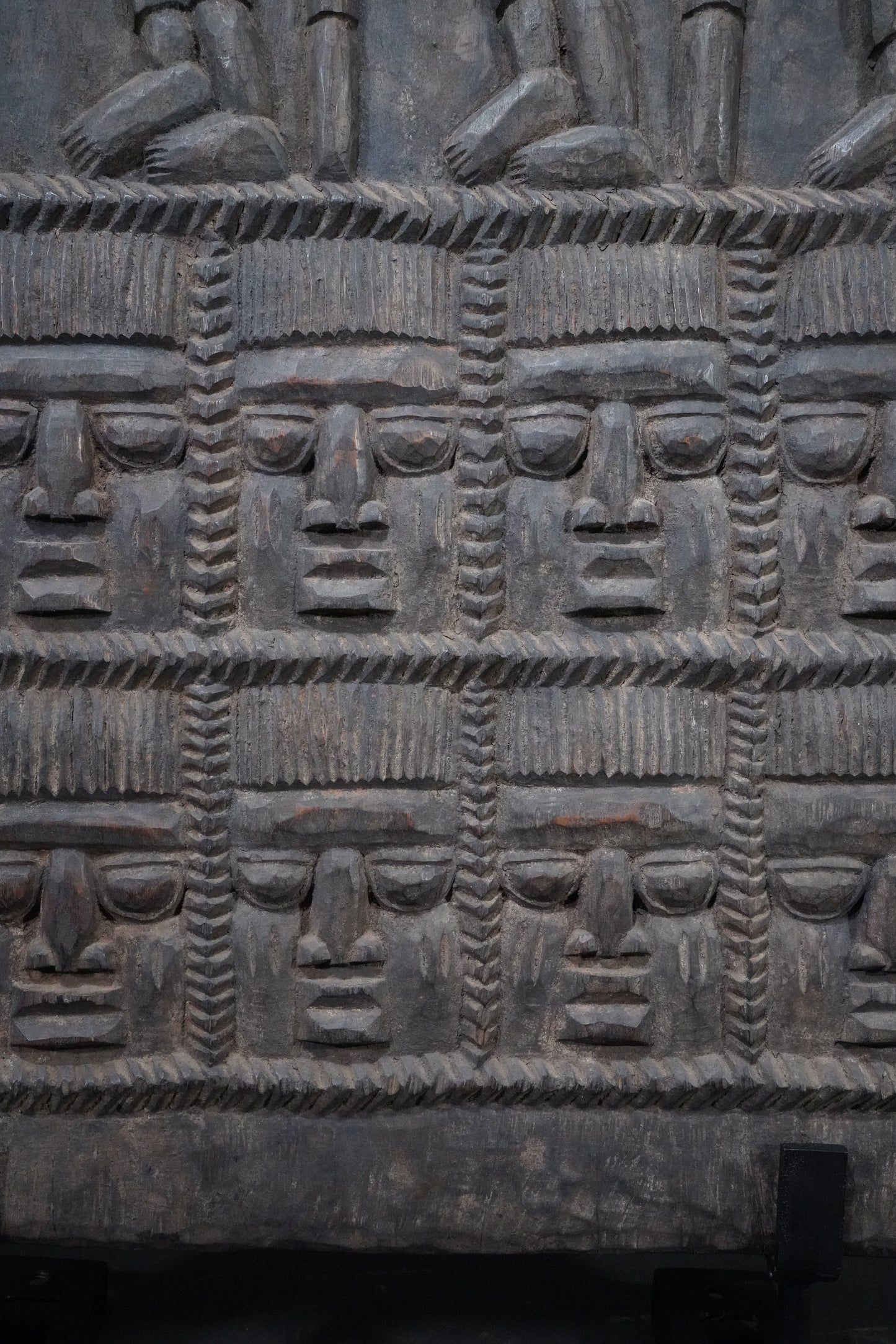 A door of Olowe of Ise