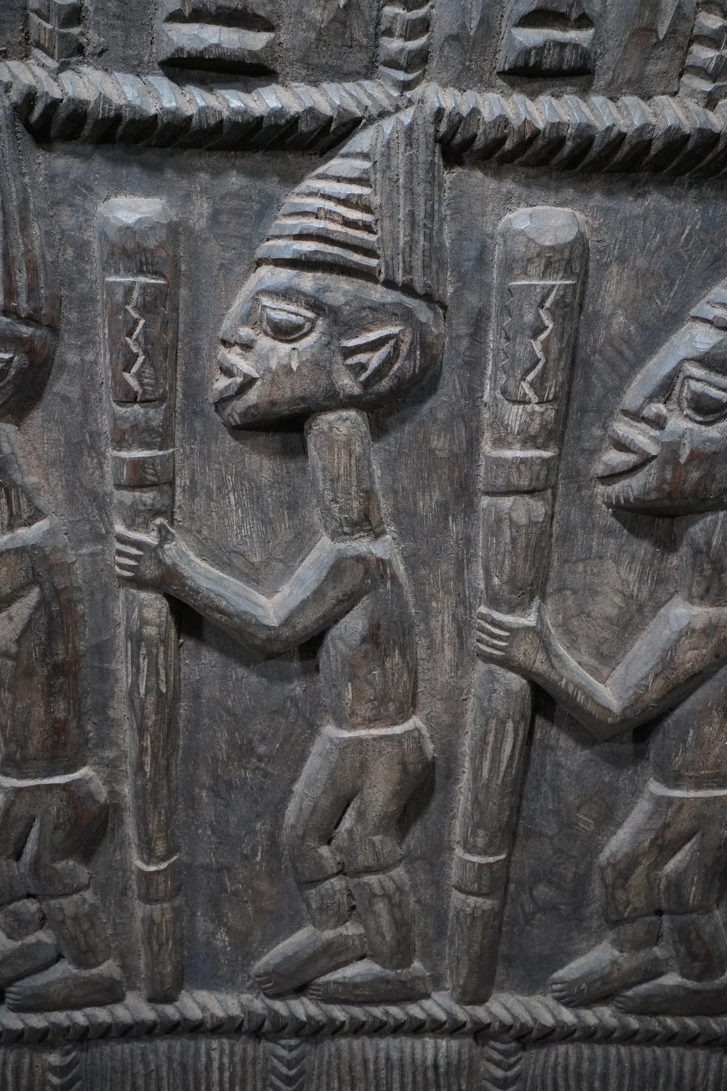 A door of Olowe of Ise