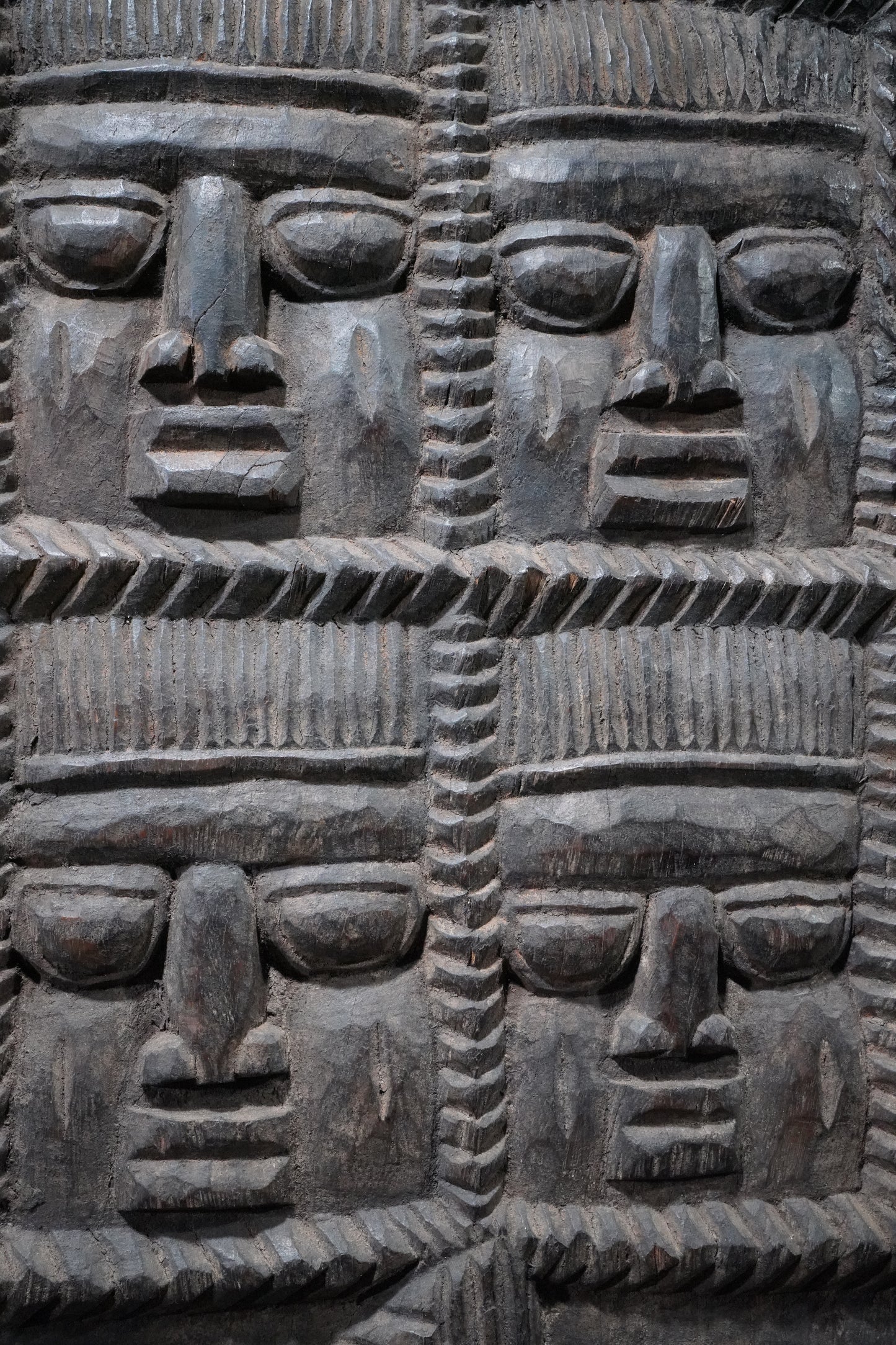 A door of Olowe of Ise