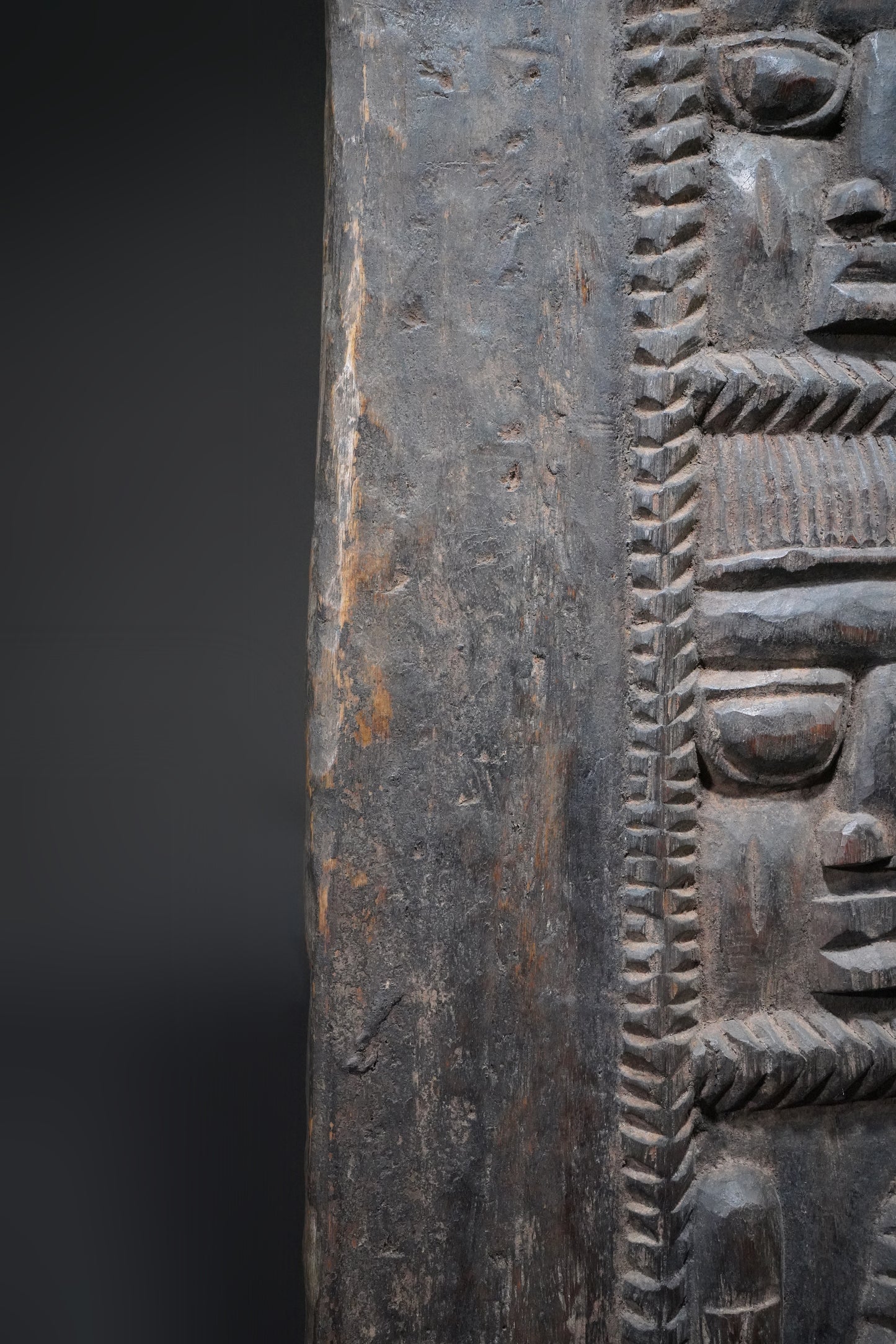 A door of Olowe of Ise