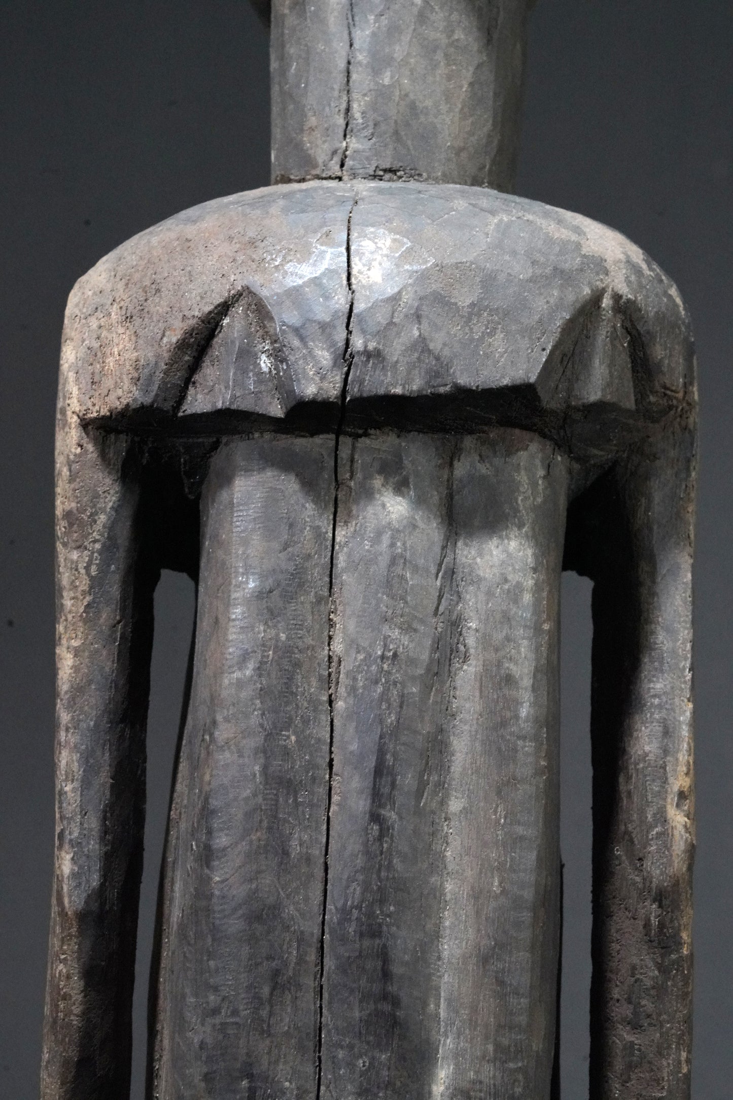A male Lobi sculpture