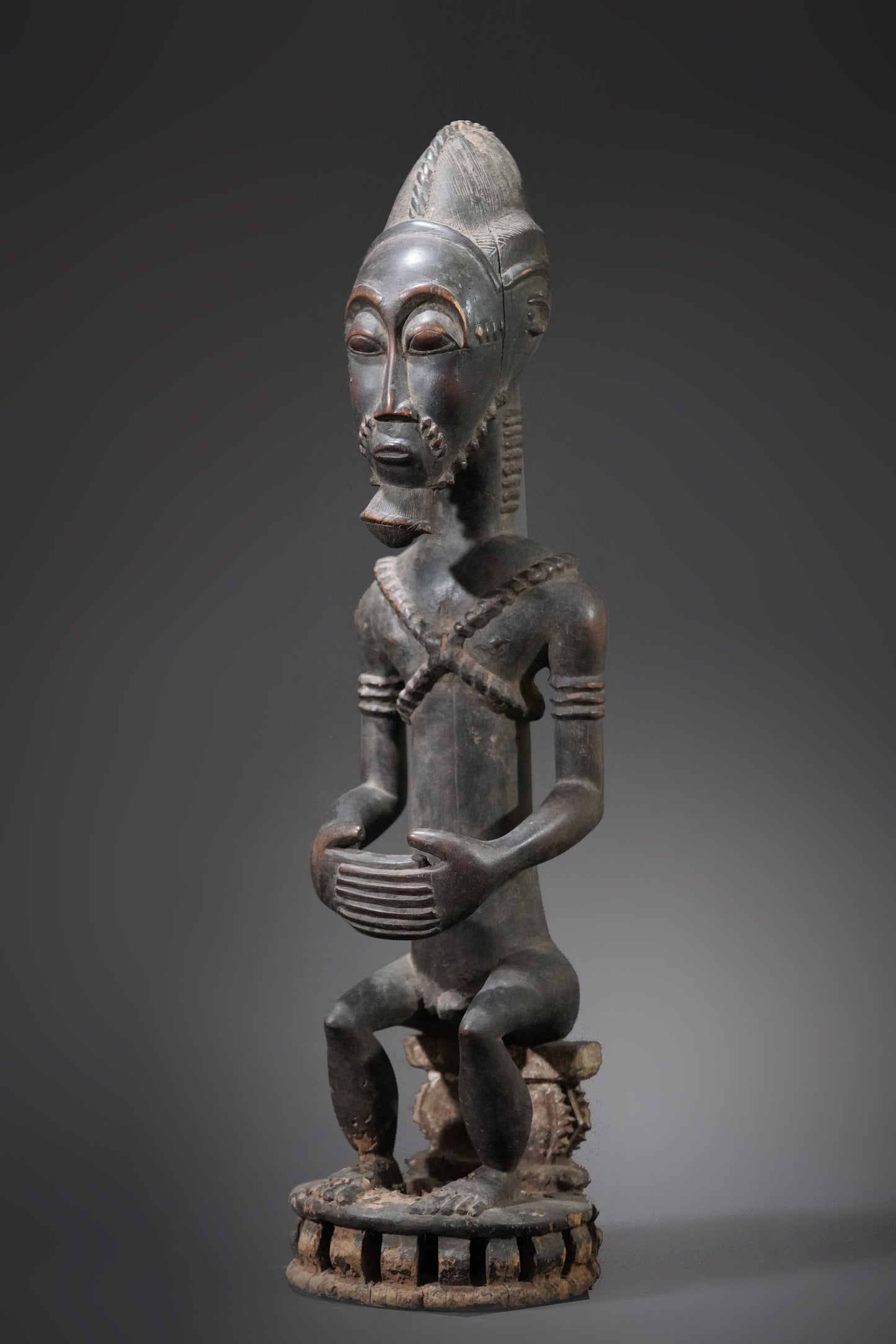 A Baule sculpture