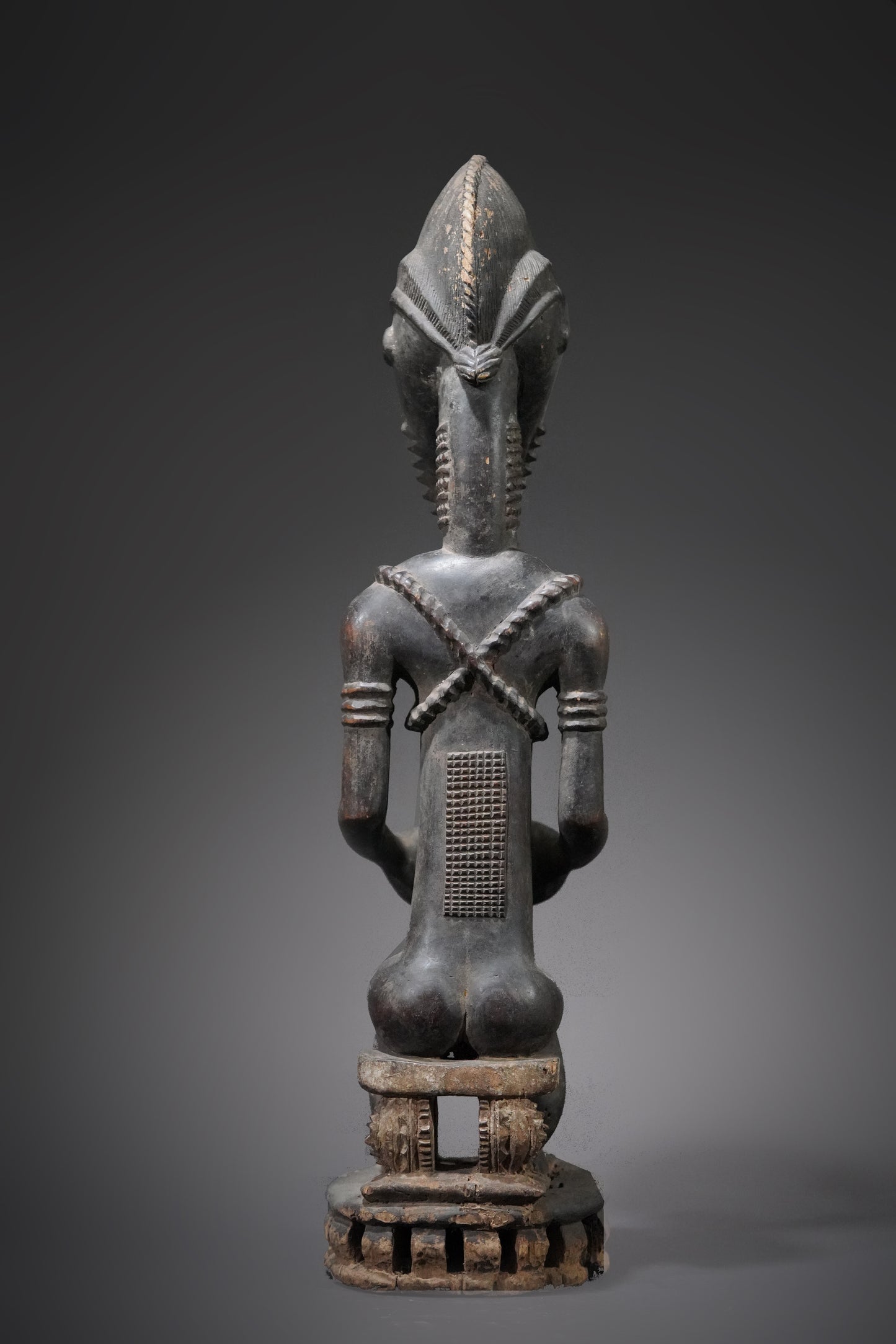 A Baule sculpture