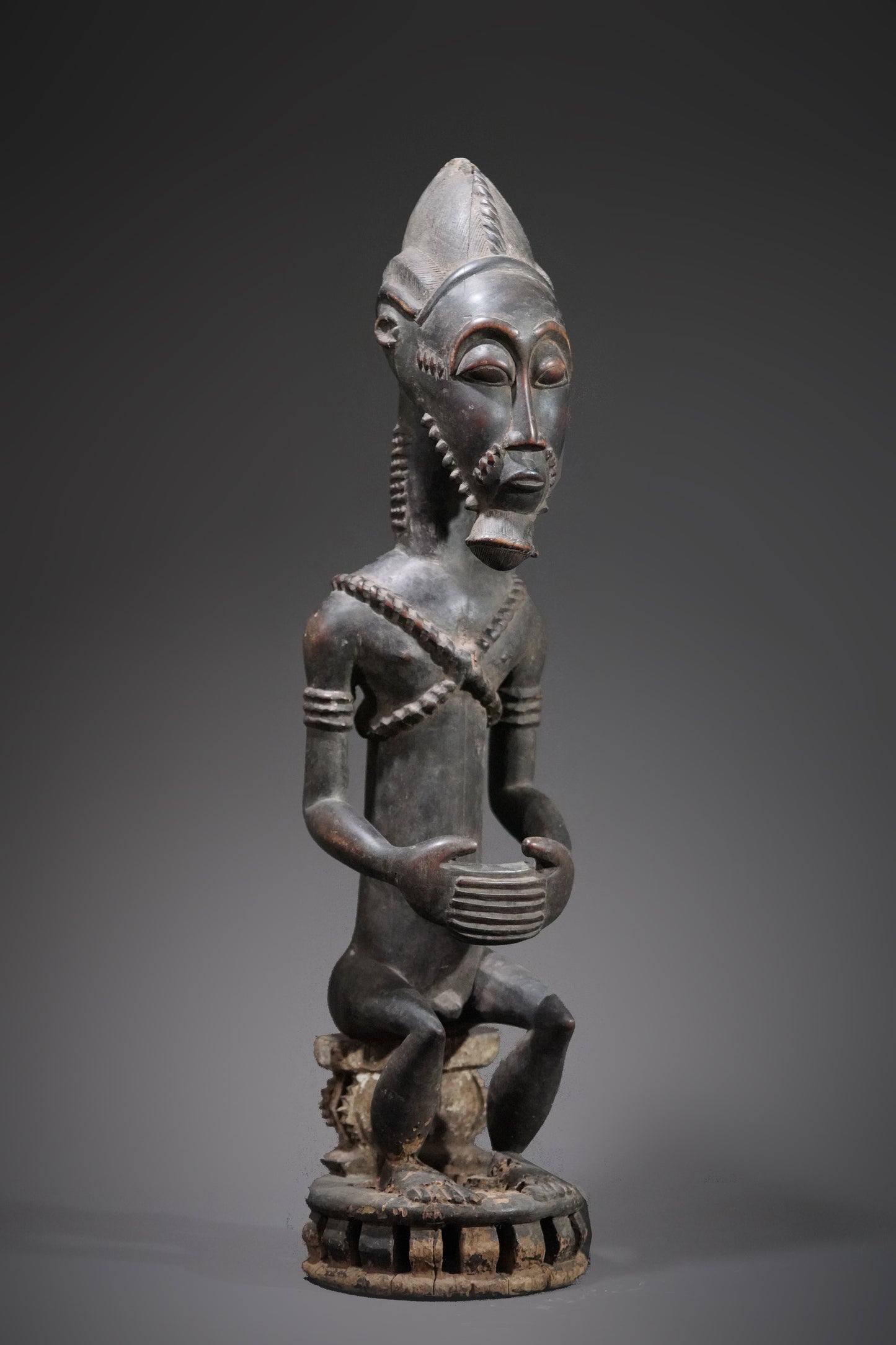 A Baule sculpture