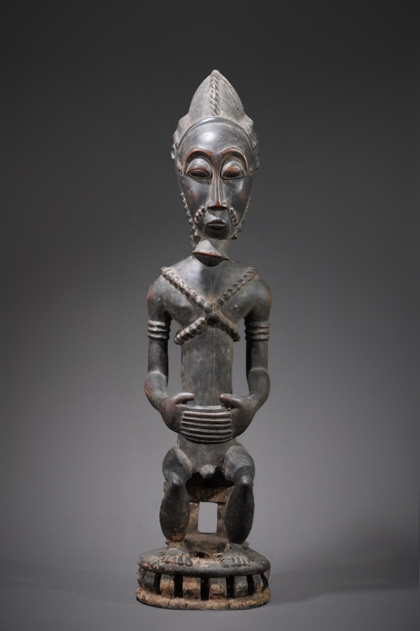 A Baule sculpture