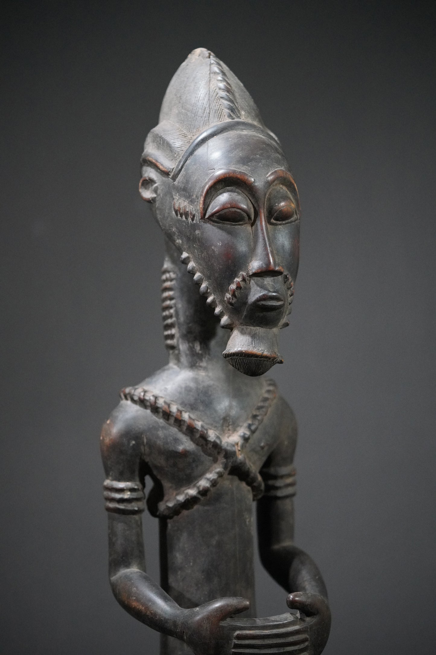 A Baule sculpture