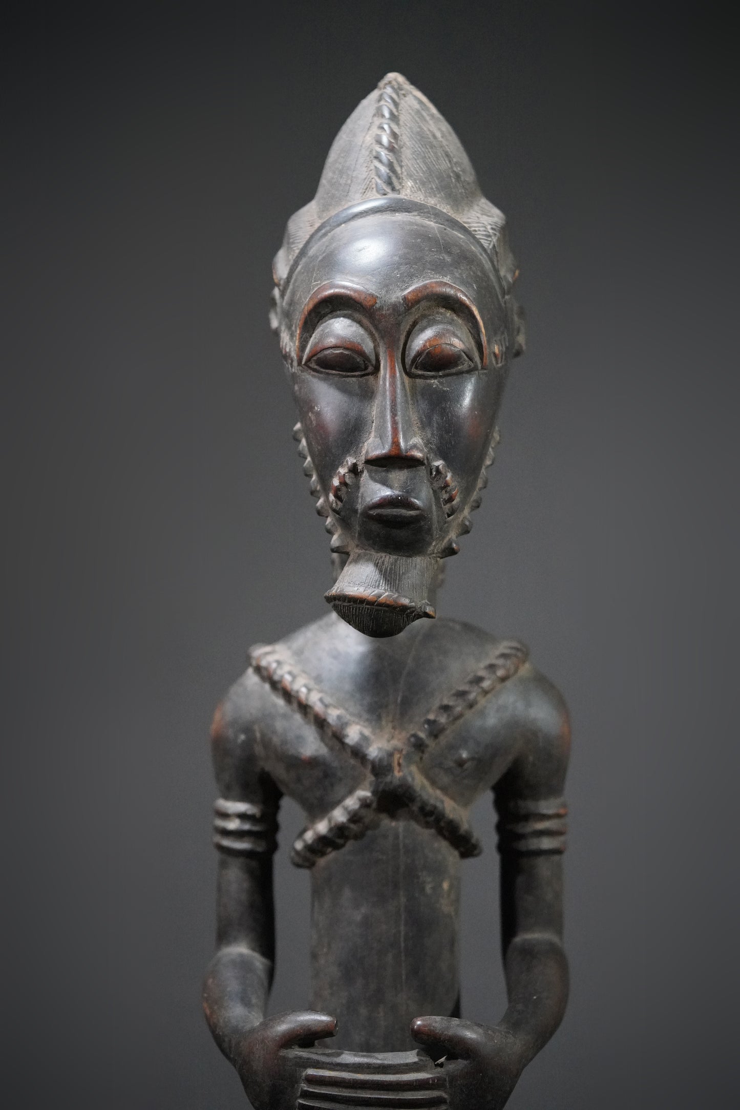 A Baule sculpture
