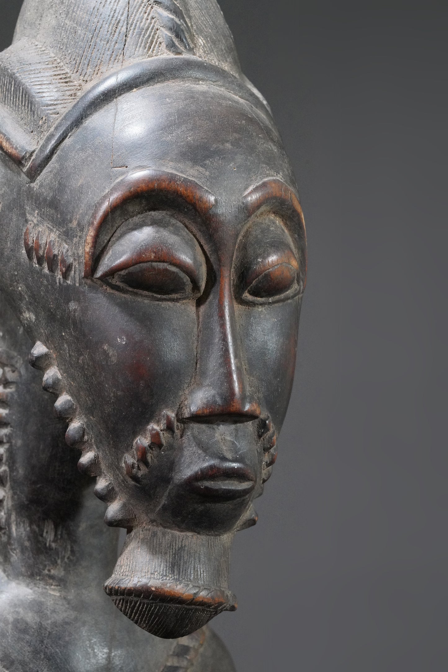 A Baule sculpture