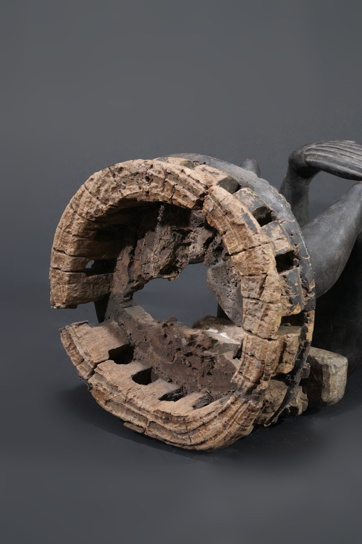 A Baule sculpture