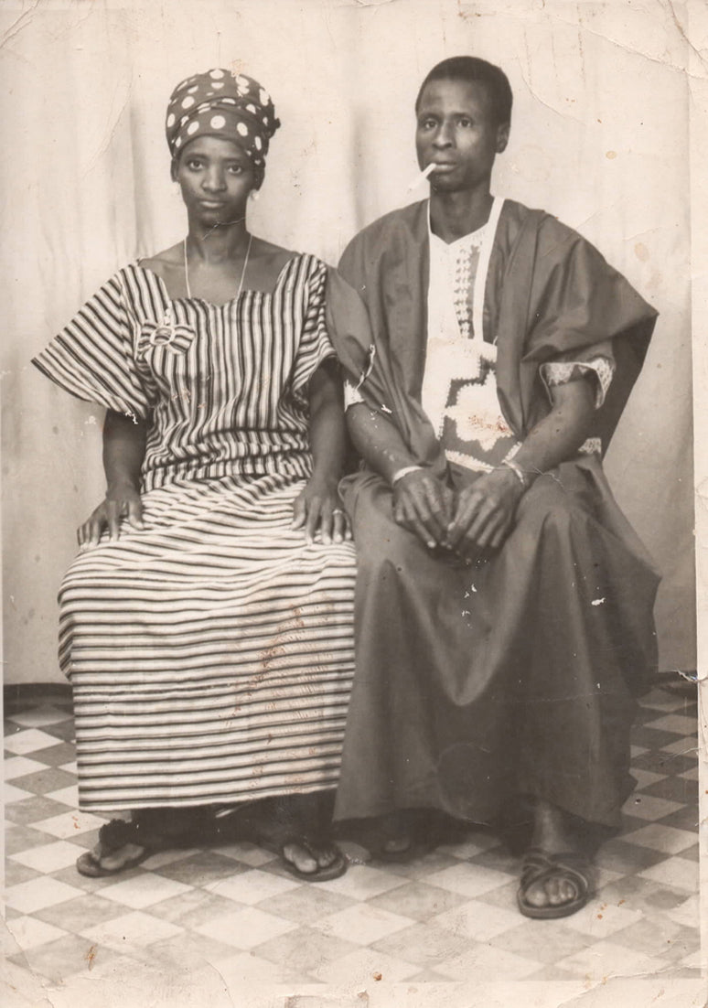 Sixteen original photos by Malick Sidibé and others