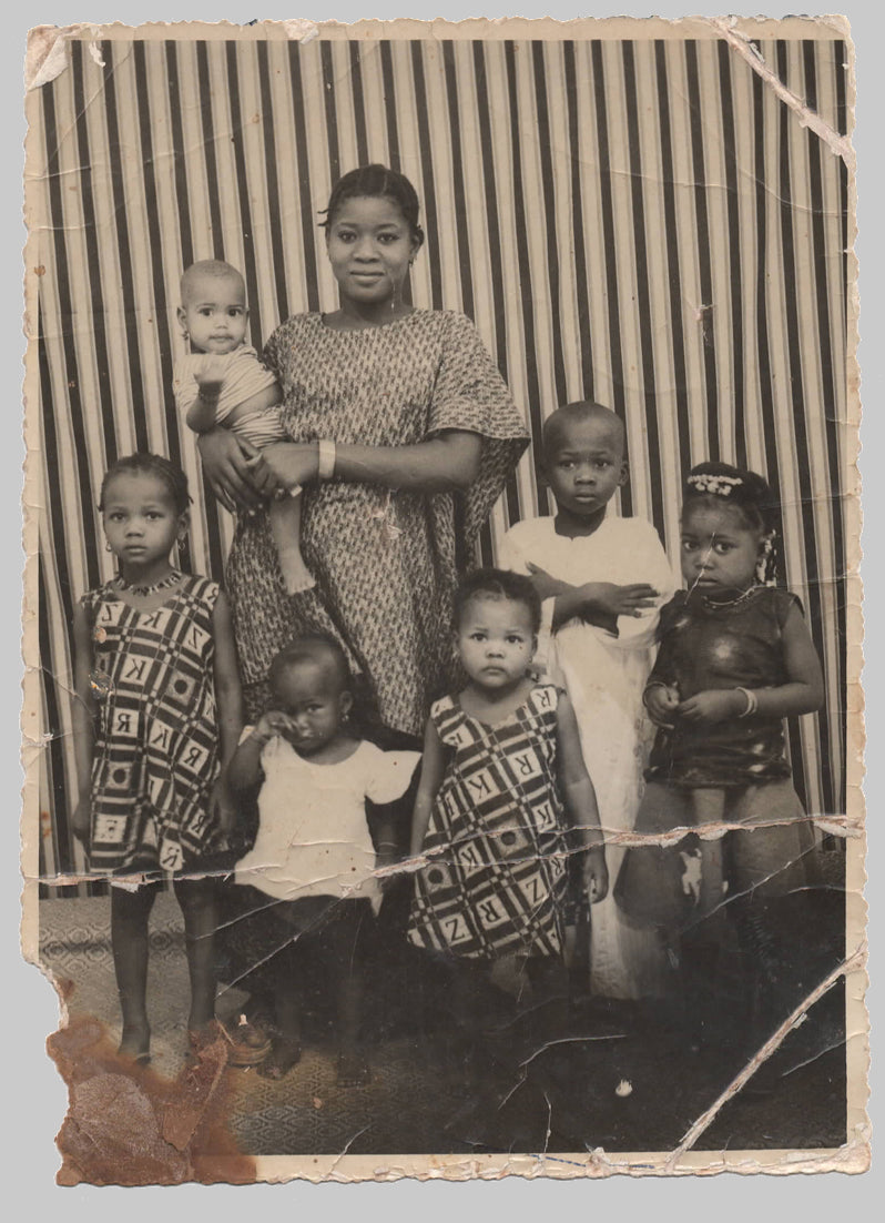 Sixteen original photos by Malick Sidibé and others