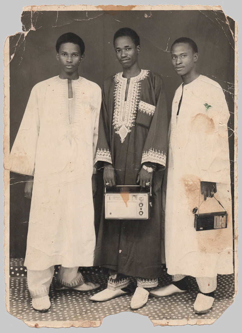 Sixteen original photos by Malick Sidibé and others