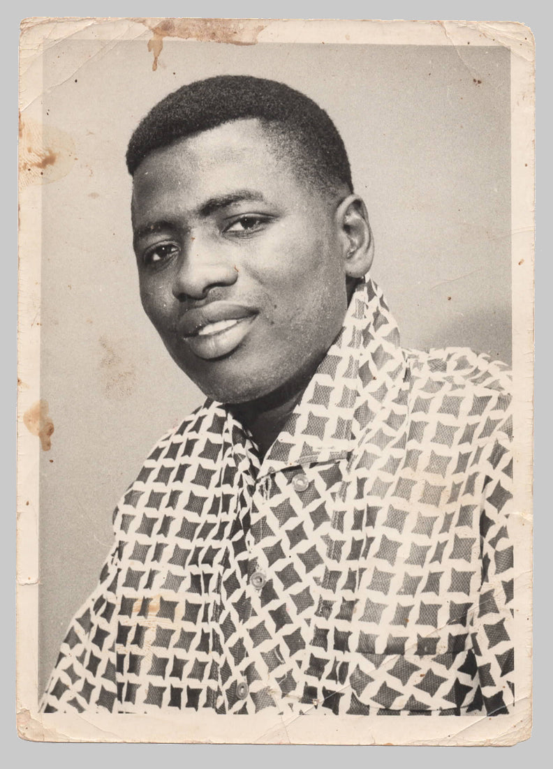 Sixteen original photos by Malick Sidibé and others