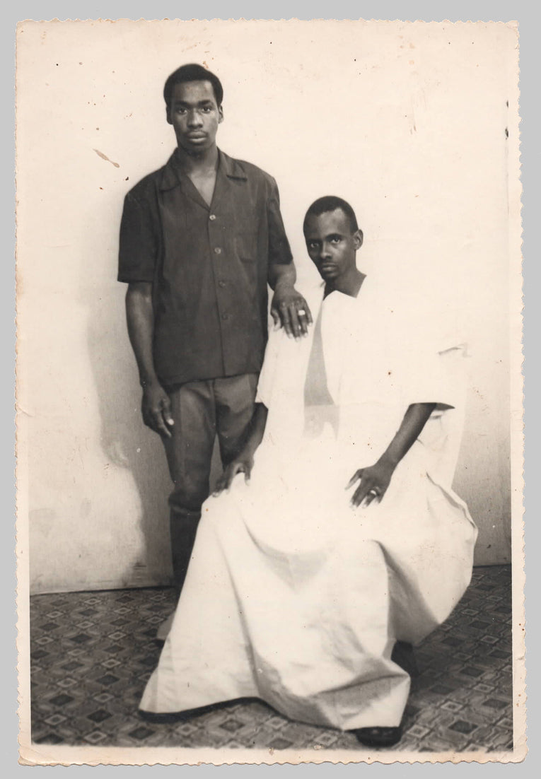 Sixteen original photos by Malick Sidibé and others