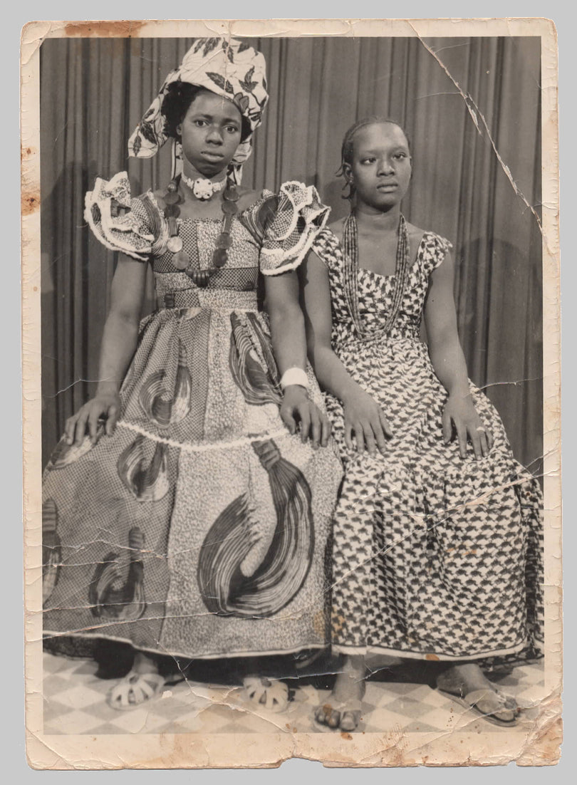 Sixteen original photos by Malick Sidibé and others