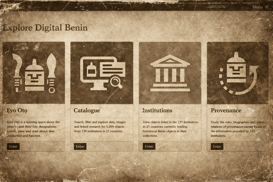Provenance Research in the Mode of Digital Benin