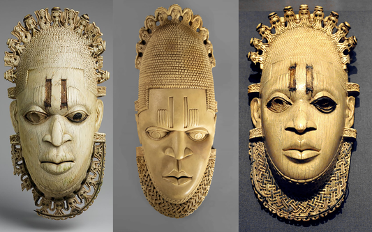Beyond Portraiture: Relational Image Logic in the Idia Ivory Masks and the Esigie–Idia Sculptural