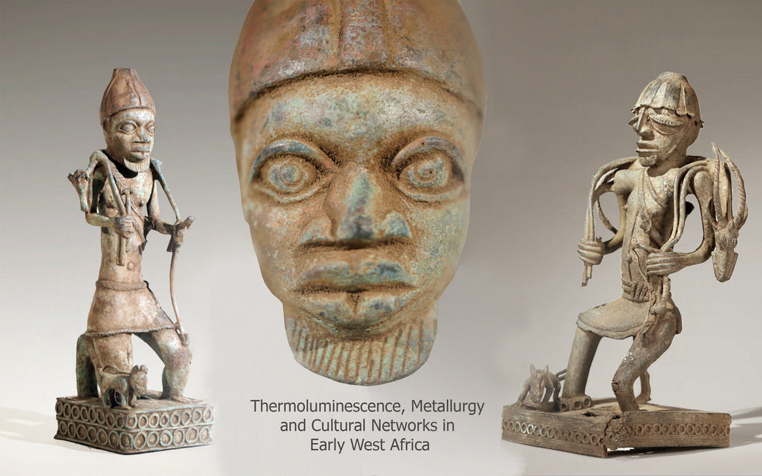 Tada and Benin Hunter Figures